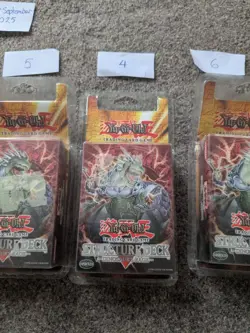 YuGiOh Dinosaurs Rage structure Deck possible 1st edition sold seperately - Image 5