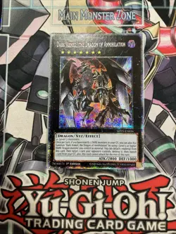 Dark Armed, The Dragon Of Annihilation Starlight Rare MP25-EN036 Yugioh - Image 1