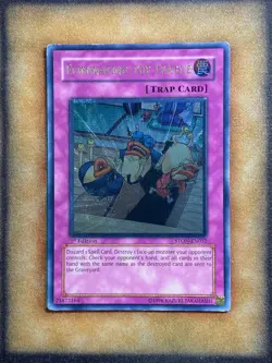 Yugioh Eliminating The League STON-EN052 Ultimate Rare 1st Ed MP - Image 1