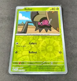Pokemon Surging Sparks Rellor Reverse Holo Common Card 013/191 NM - Image 1