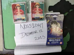 One Piece Card Game Monkey D. Luffy Demo Deck English Edition PRE-ERRATA. ( New) - Image 1