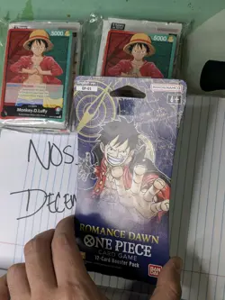 One Piece Card Game Monkey D. Luffy Demo Deck English Edition PRE-ERRATA. ( New) - Image 2