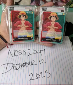 One Piece Card Game Monkey D. Luffy Demo Deck English Edition PRE-ERRATA. ( New) - Image 5