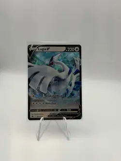 Lugia V SWSH301 SWSH: Sword & Shield Promo Cards Holo - Image 1
