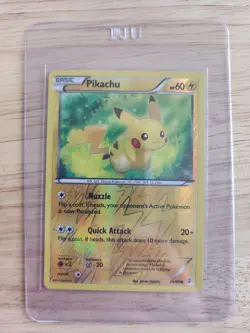 Pokemon TCG Generations Pikachu Common Reverse Holo Card 26/83 NM-LP - Image 3