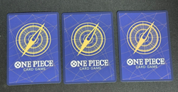One Piece Card Game TCG OP05-119 SEC Monkey D. Luffy Vivi Nami Bandai Japan - Image 2