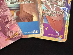 One Piece Card Game TCG OP05-119 SEC Monkey D. Luffy Vivi Nami Bandai Japan - Image 3
