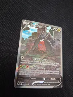 Regidrago V Alternate Art 184/195 Sword & Shield Silver Tempest Pokemon Card - Image 2