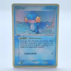 Pokemon TCG Karte - EX Crystal Guardians 57/100 - Hydropi Deutsch - Image 1