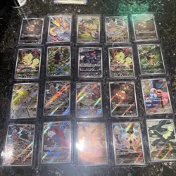 Pokemon Japanese Full Art Lot 450+ Cards ALL MINT READ DESCRIPTION - Image 1