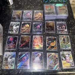 Pokemon Japanese Full Art Lot 450+ Cards ALL MINT READ DESCRIPTION - Image 5