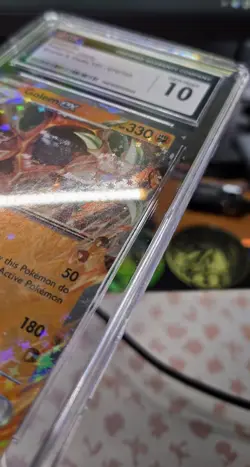 Golem ex 076/165 - MEW 151 - CGC 10 - Pokemon Card TCG (Equiv. PSA BGS) - Image 4