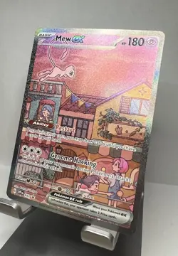 Pokemon TCG - Mew ex 053 - Scarlet & Violet Promo Cards Holo - NM - Image 1