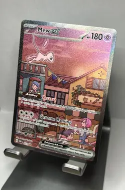 Pokemon TCG - Mew ex 053 - Scarlet & Violet Promo Cards Holo - NM - Image 2