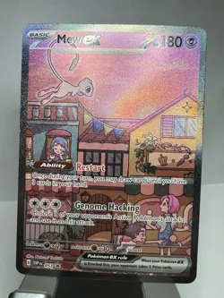 Pokemon TCG - Mew ex 053 - Scarlet & Violet Promo Cards Holo - NM - Image 3