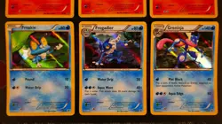LP/MP Pokemon KALOS STARTER SET Holo 9-Card LOT XY Chesnaught#5+Greninja#14/39#2 - Image 4