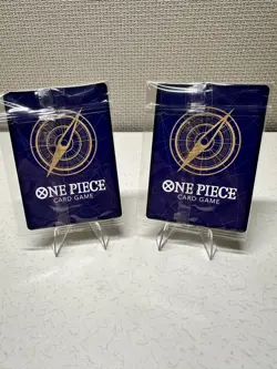 One Piece TCG Luffy And Zoro Sealed Promo Cards Volume 3 - Image 2