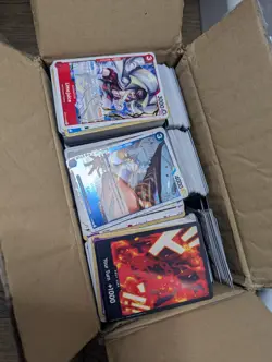 APPROX 500 One Piece cards. MIXED SETS RANDOM. Deck booster Bulk Job Lot FOILS - Image 2