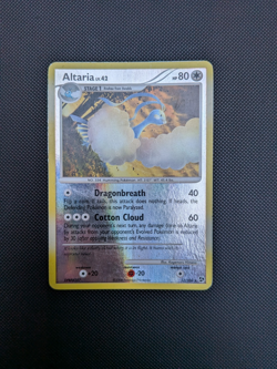 Pokemon card - Altaria Reverse Holo - Great Encounters 12/106 - LP - Image 1