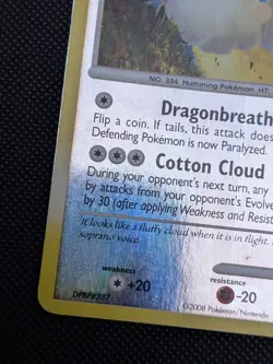 Pokemon card - Altaria Reverse Holo - Great Encounters 12/106 - LP - Image 4