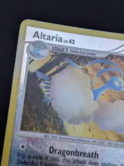 Pokemon card - Altaria Reverse Holo - Great Encounters 12/106 - LP - Image 5