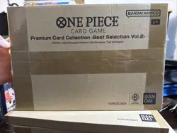 One Piece Premium Card Collection Best Selection Vol. 2 ENGLISH Sealed - Image 1