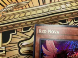 Red Nova DRL3-EN017 1st Secret Rare LP Yugioh Card - Image 2