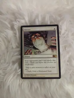 Silence Magic 2011 M11 Regular Card NM Magic The Gathering MTG - Image 1
