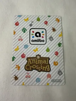 Ribbot 366 Amiibo Nintendo Animal Crossing Card - Image 2