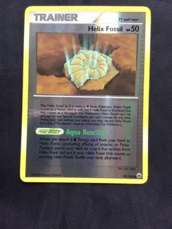 Pokemon Cards: Majestic Dawn Reverse Holo: Helix Fossil 90/100 - Image 2