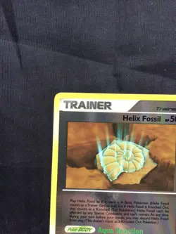 Pokemon Cards: Majestic Dawn Reverse Holo: Helix Fossil 90/100 - Image 3