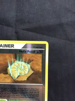 Pokemon Cards: Majestic Dawn Reverse Holo: Helix Fossil 90/100 - Image 4