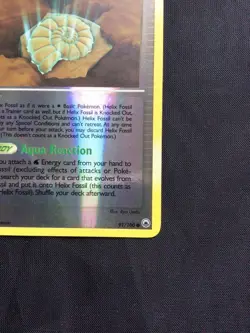 Pokemon Cards: Majestic Dawn Reverse Holo: Helix Fossil 90/100 - Image 5