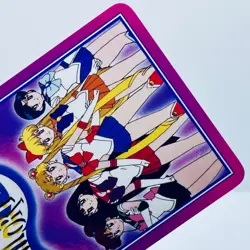 Sailor Moon CCG Premier Edition Event Detention Trading Card - Image 5