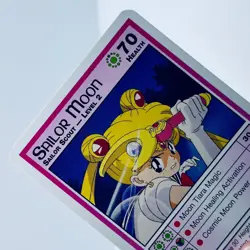 Sailor Moon CCG Premier Edition Sailor Moon Sailor Scout - Level 2 Trading Card - Image 3