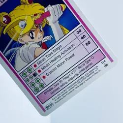 Sailor Moon CCG Premier Edition Sailor Moon Sailor Scout - Level 2 Trading Card - Image 4