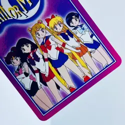 Sailor Moon CCG Premier Edition Sailor Moon Sailor Scout - Level 2 Trading Card - Image 5