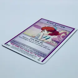 Sailor Moon CCG Premier Edition Item: Love Letter Trading Card - Image 2