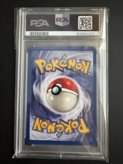 PSA 8 Dark Blastoise Non Holo #20/82 2000 Pokemon Rocket Card G20 6081 - Image 4