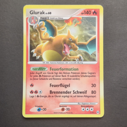 Pokemon TCG Karte - Glurak Lv.60 - 1/99 - Holo - Arceus - Deutsch - 2010 - Image 3