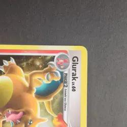 Pokemon TCG Karte - Glurak Lv.60 - 1/99 - Holo - Arceus - Deutsch - 2010 - Image 4