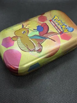 Pokemon TCG 151 Dragonite Mini Tins With Art Card and Coin - Image 2