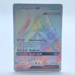 Pokemon TCG Karte - Kaguron GX 162/156 Ultra Prisma Rainbow Regenbogen Deutsch - Image 1