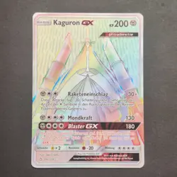 Pokemon TCG Karte - Kaguron GX 162/156 Ultra Prisma Rainbow Regenbogen Deutsch - Image 3