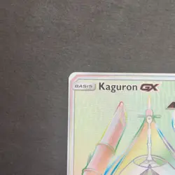 Pokemon TCG Karte - Kaguron GX 162/156 Ultra Prisma Rainbow Regenbogen Deutsch - Image 4