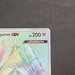 Pokemon TCG Karte - Kaguron GX 162/156 Ultra Prisma Rainbow Regenbogen Deutsch - Image 5