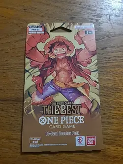 PRB-01 One Piece Card Game Premium The Best Sleeved Booster Pack - English - Image 1