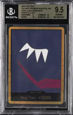 2024 ONE PIECE DON!! CARD ROSINANTE BGS 9.5 - Image 1
