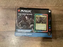 Magic the Gathering MTG Warhammer 40K Commander TYRANID SWARM New Sealed - Image 1