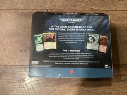 Magic the Gathering MTG Warhammer 40K Commander TYRANID SWARM New Sealed - Image 2